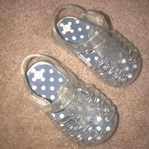 Baby jelly sandals